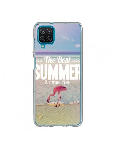 Coque Samsung Galaxy A12 et M12 Best Summer Eté - Eleaxart