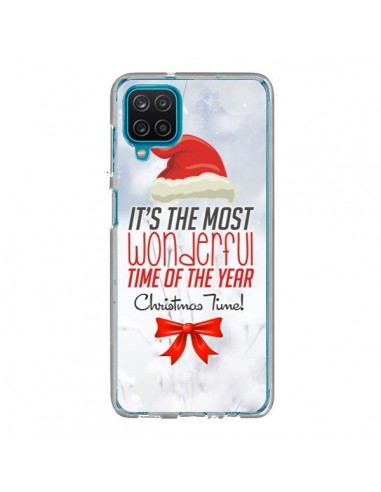 Coque Samsung Galaxy A12 et M12 Joyeux Noël - Eleaxart