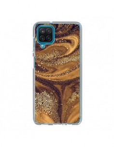 Coque Samsung Galaxy A12 et M12 Molten Core Galaxy -...