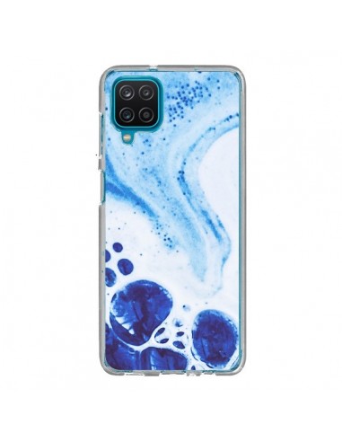 Coque Samsung Galaxy A12 et M12 Sapphire Galaxy - Eleaxart