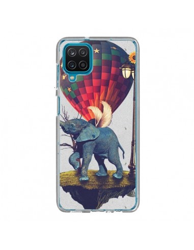 Coque Samsung Galaxy A12 et M12 Elephant Lfant - Eleaxart