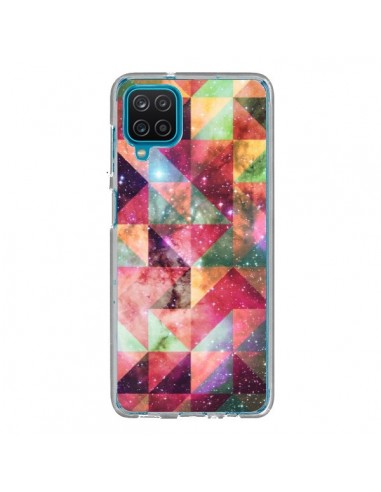 Coque Samsung Galaxy A12 et M12 Azteque Galaxy - Eleaxart