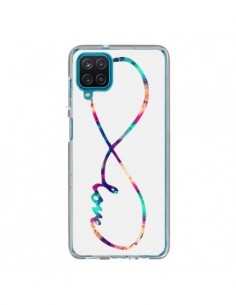 Coque Samsung Galaxy A12 et M12 Love Forever Infini...