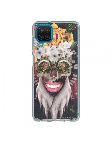 Coque Samsung Galaxy A12 et M12 My Best Costume Roi King Monkey Singe Couronne - Eleaxart