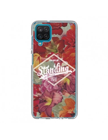 Coque Samsung Galaxy A12 et M12 Standing On The Sun Fleur - Eleaxart