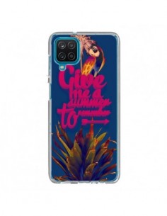 Coque Samsung Galaxy A12 et M12 Give me a summer to...