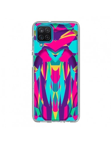 Coque Samsung Galaxy A12 et M12 Abstract Azteque - Eleaxart