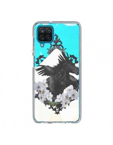 Coque Samsung Galaxy A12 et M12 Licorne Unicorn - Eleaxart