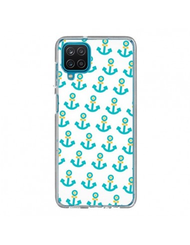 Coque Samsung Galaxy A12 et M12 Ancre Anclas - Eleaxart