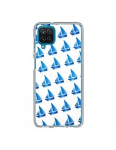 Coque Samsung Galaxy A12 et M12 Bateau Voilier Barquitos...