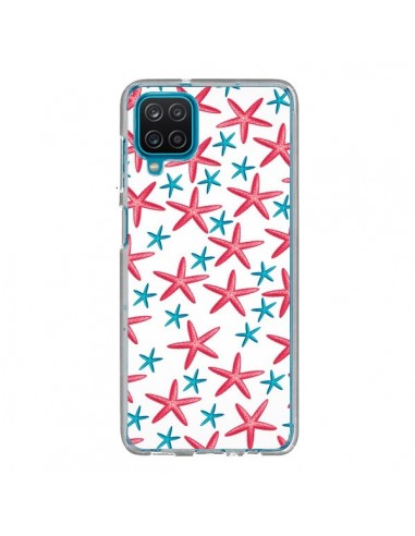 Coque Samsung Galaxy A12 et M12 Etoiles de mer Estrellitas - Eleaxart