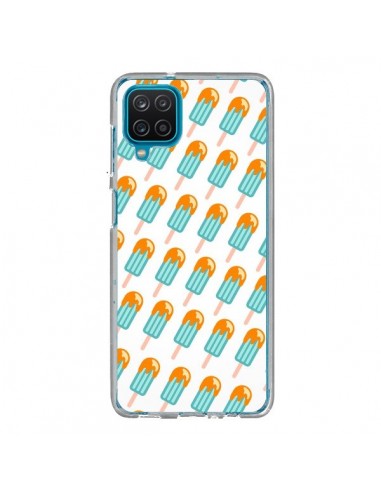 Coque Samsung Galaxy A12 et M12 Glaces Ice cream Polos - Eleaxart