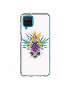 Coque Samsung Galaxy A12 et M12 Exotic Toucans Summer Ete...