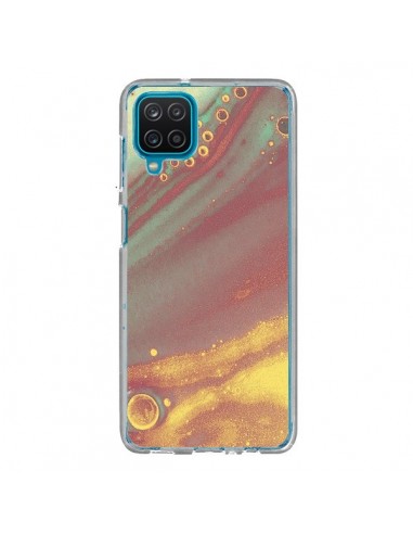 Coque Samsung Galaxy A12 et M12 Cold Water Galaxy - Eleaxart