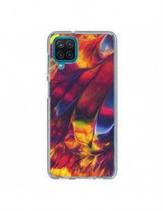 Coque Samsung Galaxy A12 et M12 Explosion Galaxy - Eleaxart