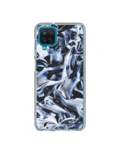 Coque Samsung Galaxy A12 et M12 Mine Galaxy Smoke - Eleaxart