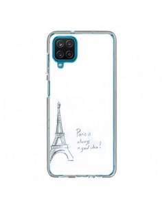 Coque Samsung Galaxy A12 et M12 Paris is always a good...