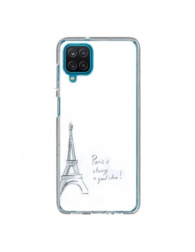 Coque Samsung Galaxy A12 et M12 Paris is always a good idea -  Léa Clément