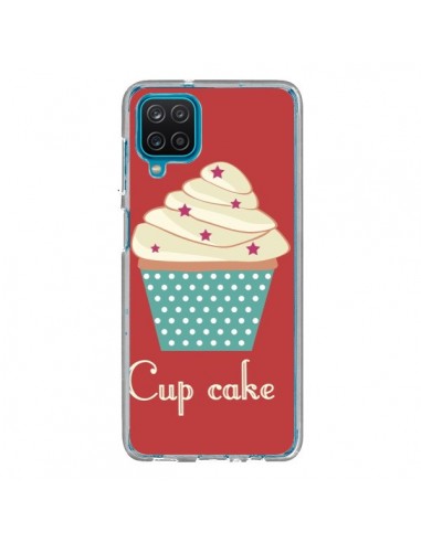 Coque Samsung Galaxy A12 et M12 Cupcake Creme -  Léa Clément