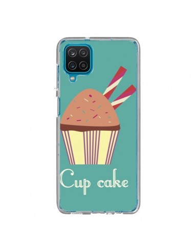 Coque Samsung Galaxy A12 et M12 Cupcake Chocolat -  Léa Clément