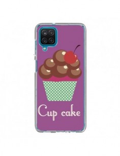 Coque Samsung Galaxy A12 et M12 Cupcake Cerise Chocolat -...