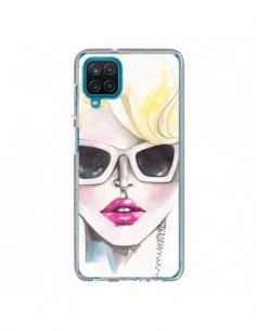 Coque Samsung Galaxy A12 et M12 Blonde Chic - Elisaveta...