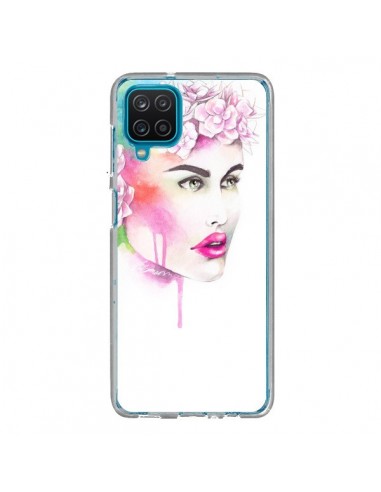 Coque Samsung Galaxy A12 et M12 Libra Femme - Elisaveta Stoilova