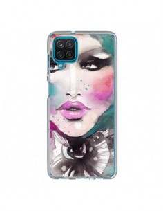 Coque Samsung Galaxy A12 et M12 Love Color Femme -...