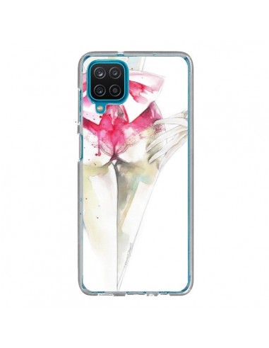 Coque Samsung Galaxy A12 et M12 Love is a Madness Femme - Elisaveta Stoilova