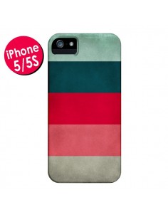 Coque Bandes New York City Hues pour iPhone 5 et 5S - Maximilian San