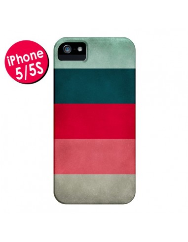 Coque Bandes New York City Hues pour iPhone 5 et 5S - Maximilian San