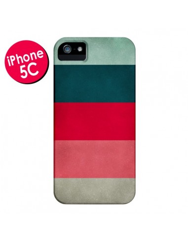 Coque Bandes New York City Hues pour iPhone 5C - Maximilian San