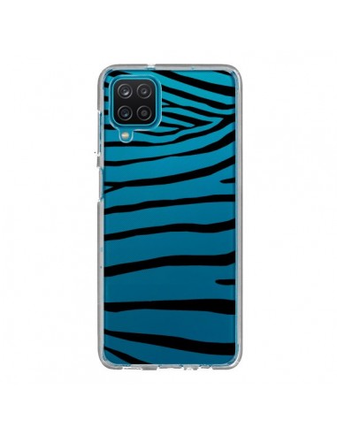 Coque Samsung Galaxy A12 et M12 Zebre Zebra Noir Transparente - Project M