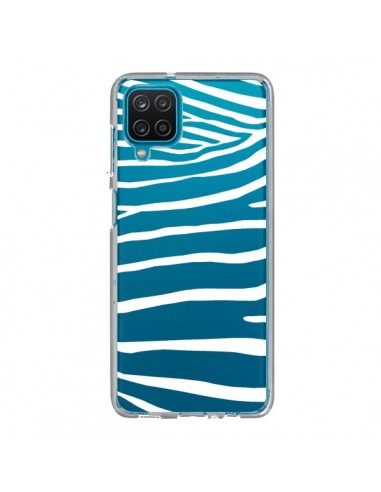 Coque Samsung Galaxy A12 et M12 Zebre Zebra Blanc Transparente - Project M