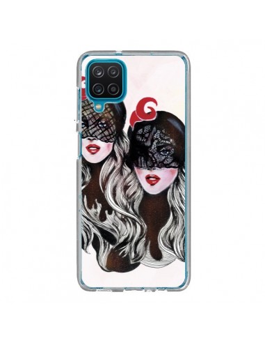 Coque Samsung Galaxy A12 et M12 Gemini Jumelles - Felicia Atanasiu