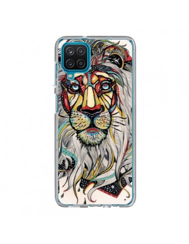 Coque Samsung Galaxy A12 et M12 Lion Leo - Felicia Atanasiu