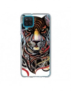 Coque Samsung Galaxy A12 et M12 Tigre - Felicia Atanasiu