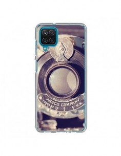 Coque Samsung Galaxy A12 et M12 Appareil Photo Vintage...