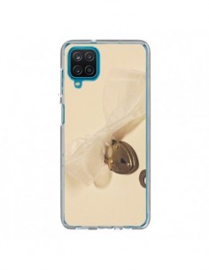 Coque Samsung Galaxy A12 et M12 Key to my heart Clef...