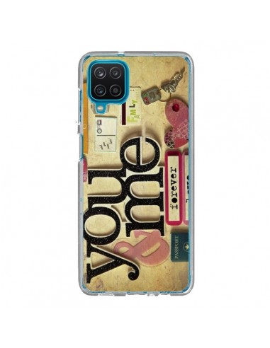 Coque Samsung Galaxy A12 et M12 Me And You Love Amour Toi et Moi - Irene Sneddon