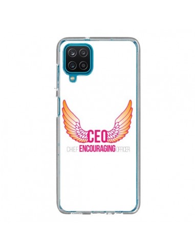 Coque Samsung Galaxy A12 et M12 CEO Chief Encouraging Officer Rose - Shop Gasoline