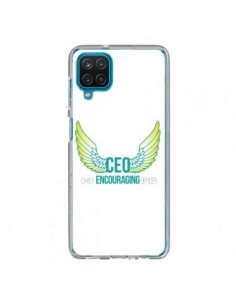 Coque Samsung Galaxy A12 et M12 CEO Chief Encouraging...