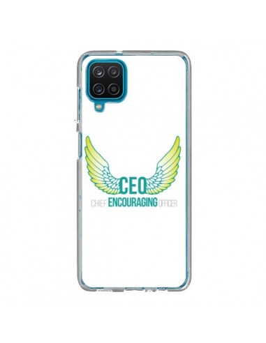 Coque Samsung Galaxy A12 et M12 CEO Chief Encouraging Officer Vert - Shop Gasoline