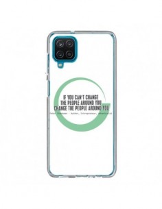 Coque Samsung Galaxy A12 et M12 Peter Shankman, Changing...