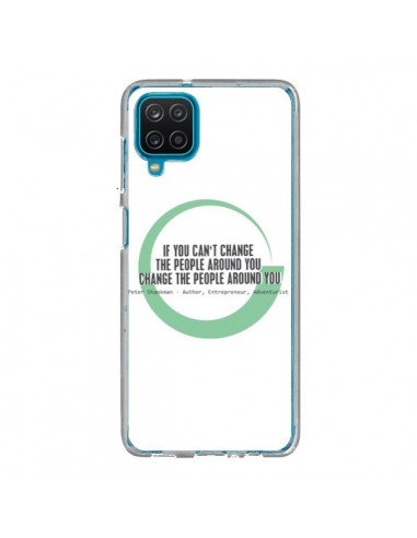 Coque Samsung Galaxy A12 et M12 Peter Shankman, Changing People - Shop Gasoline