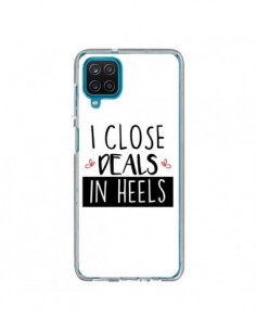 Coque Samsung Galaxy A12 et M12 I close Deals in Heels -...