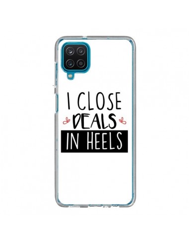 Coque Samsung Galaxy A12 et M12 I close Deals in Heels - Shop Gasoline