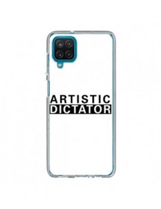 Coque Samsung Galaxy A12 et M12 Artistic Dictator Black -...