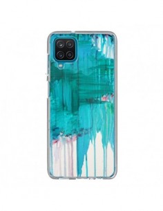 Coque Samsung Galaxy A12 et M12 Blue Monsoon - Ebi Emporium