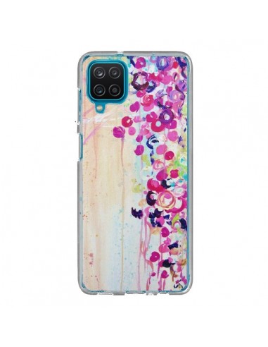 Coque Samsung Galaxy A12 et M12 Fleurs Dance of Sakura - Ebi Emporium